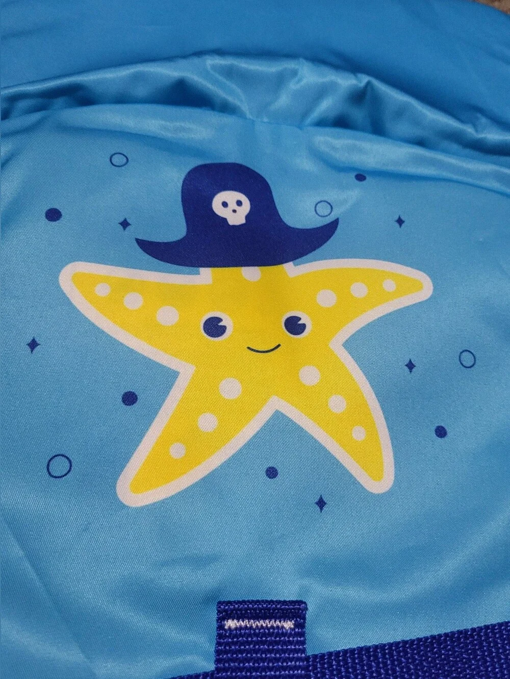 Kids Blue Star Swim Vest